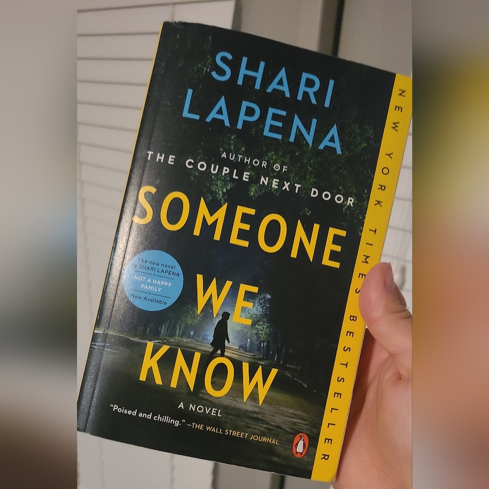 Someone we know Shari Lapena